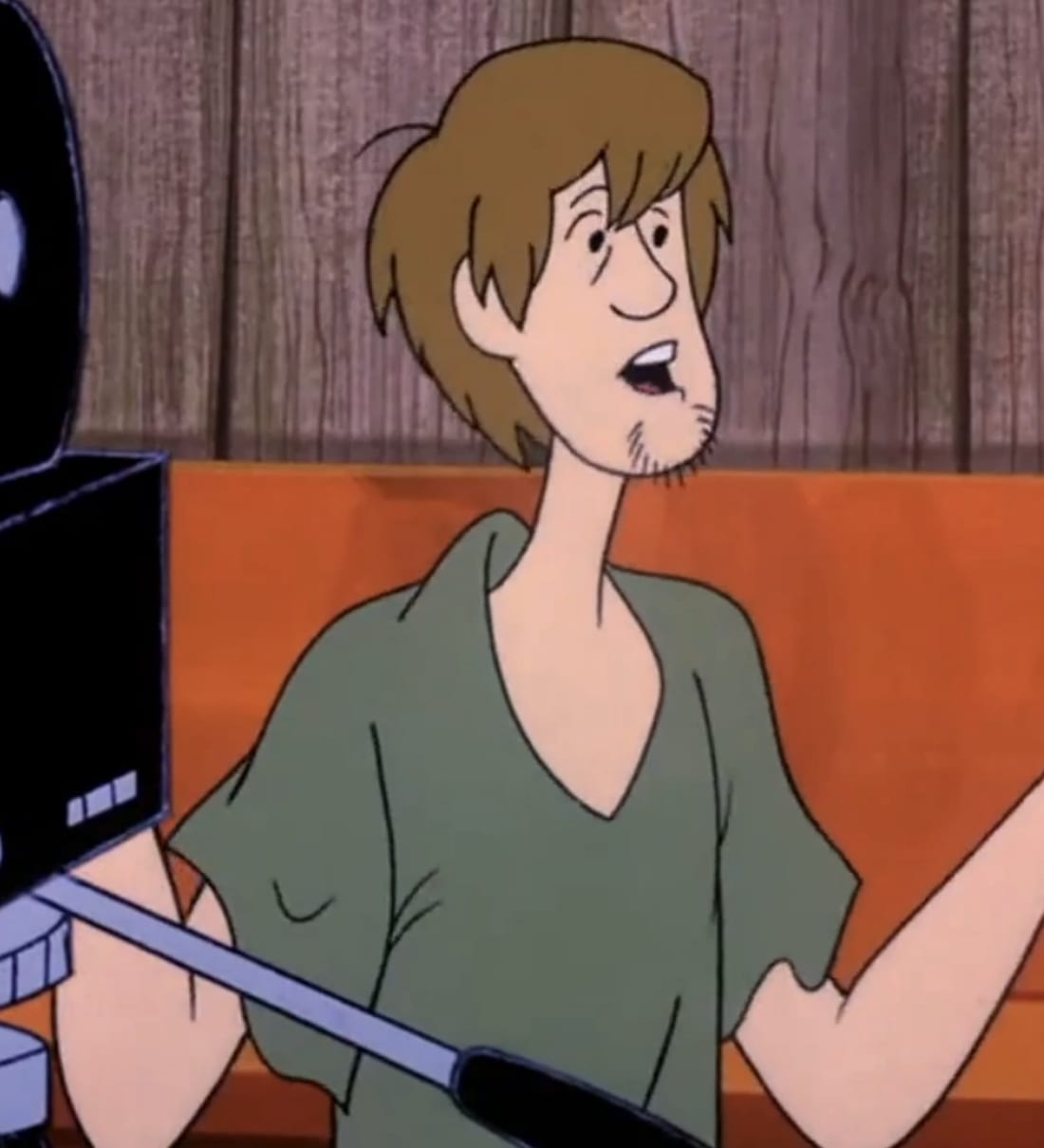 Shaggy in the original series