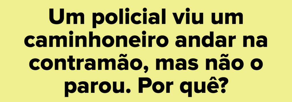 10 CHARADAS QUE FARÃO VOCÊ PENSAR DE MANEIRA DIFERENTE 