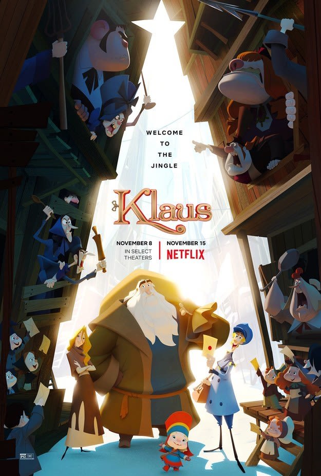 "Klaus" movie poster