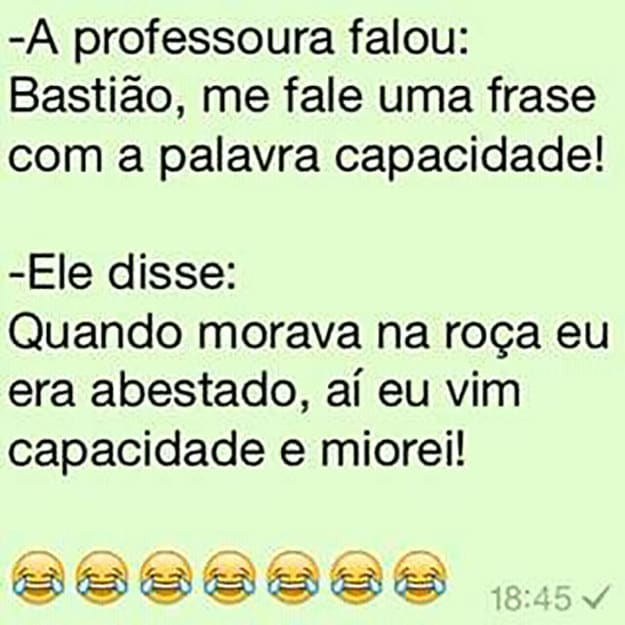 50 piadas horríveis que vão despertar o tio do pavê dentro de você