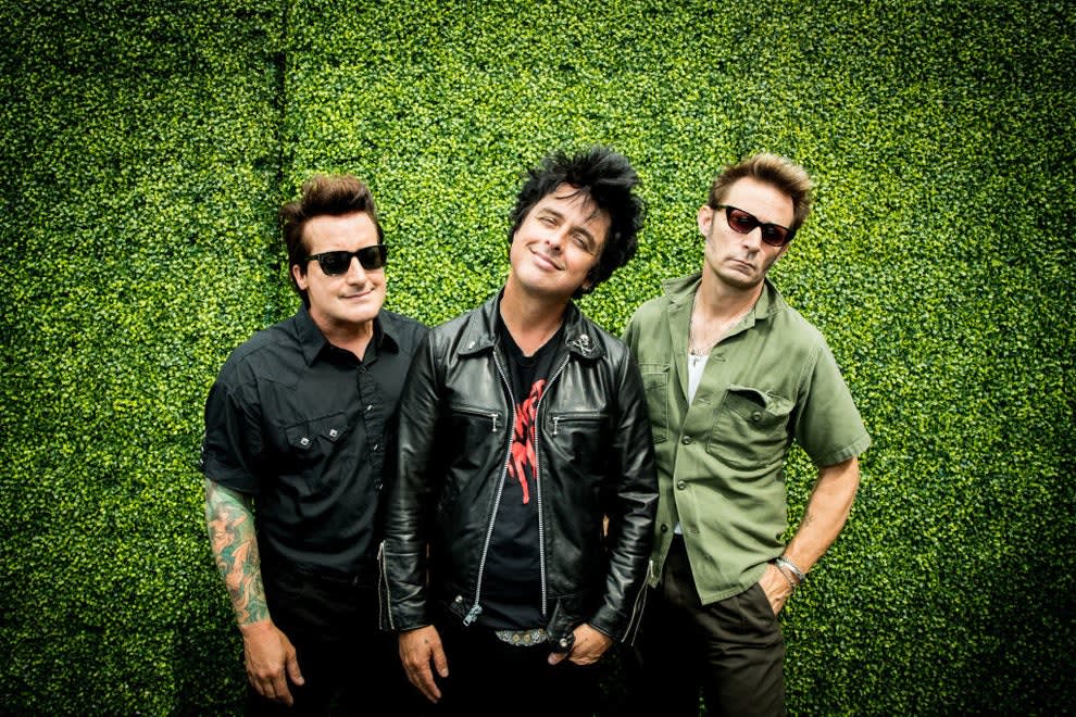 A promotional photo of the band