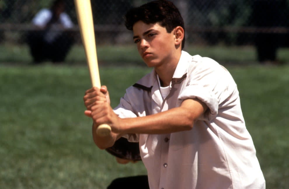 Mike Vitar as Benny in "The Sandlot."
