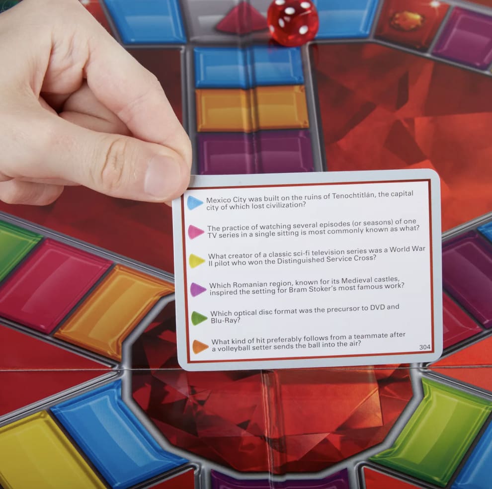 Trivia Pursuit: apresentamos Trivia Quest, nosso primeiro jogo interativo  de perguntas e respostas - About Netflix