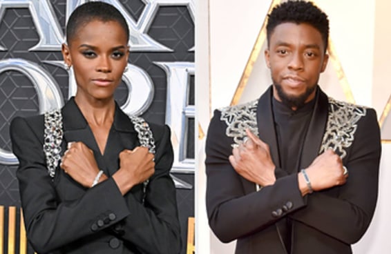 A equipe e elenco de "Pantera Negra: Wakanda Para Sempre" prestaram lindas homenagens a Chadwick Boseman na premiére do filme
