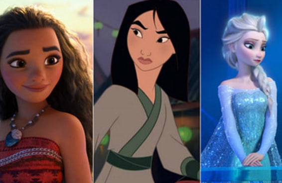 Aqui estão todas as princesas da Disney, classificadas da menos feminista para a mais feminista