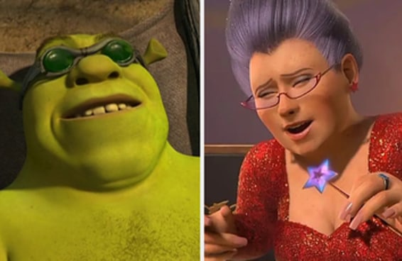Qual filme do Shrek você é?