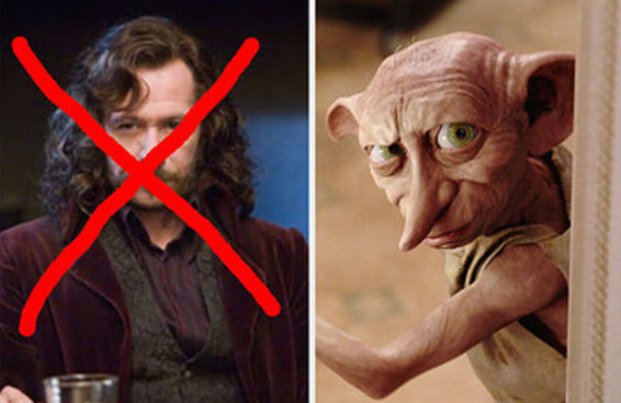 Será que você eliminaria o mesmo personagem de "Harry Potter" que todo mundo?