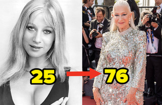 Veja como estas 44 celebridades eram quando tinham 25 anos