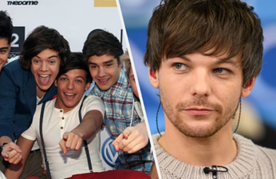Louis Tomlinson criticou o primeiro álbum do One Direction e disse que "ainda não encontrou a própria voz"