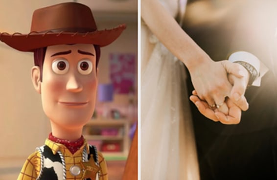 Planeje seu casamento e te diremos qual filme da Pixar você é