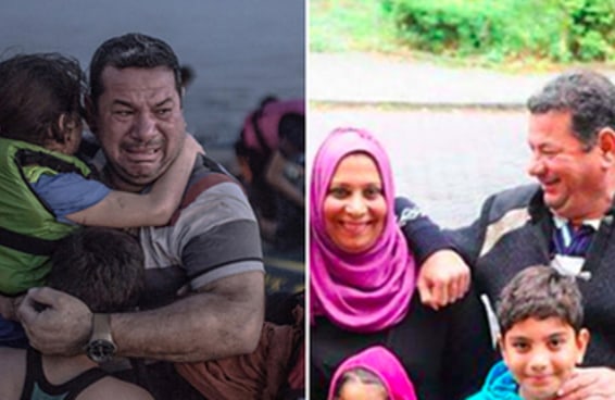 21 belos momentos da humanidade durante a atual crise dos refugiados