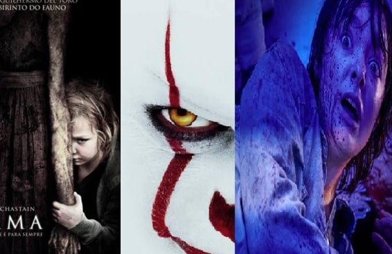 Confira 10 filmes de terror para assistir nesta noite de sexta-feira 13