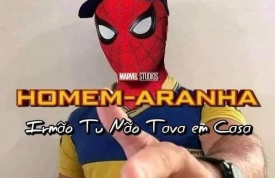 Fãs estão imaginando filmes do Homem-Aranha no Brasil