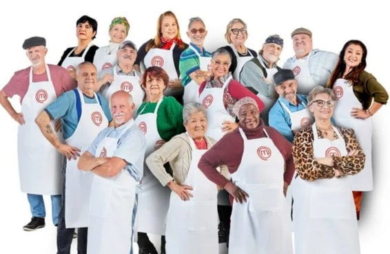 Band anuncia "MasterChef+" com cozinheiros de 60 a 80 anos