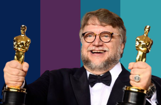Você consegue adivinhar quais são esses filmes de Guillermo del Toro só pela paleta de cores dos cartazes?