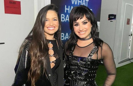 BFFs? Let's Gossip conta mais sobre o encontro de Demi Lovato e Juliette