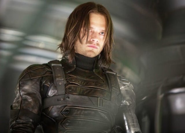 Bucky as Winter Soldier