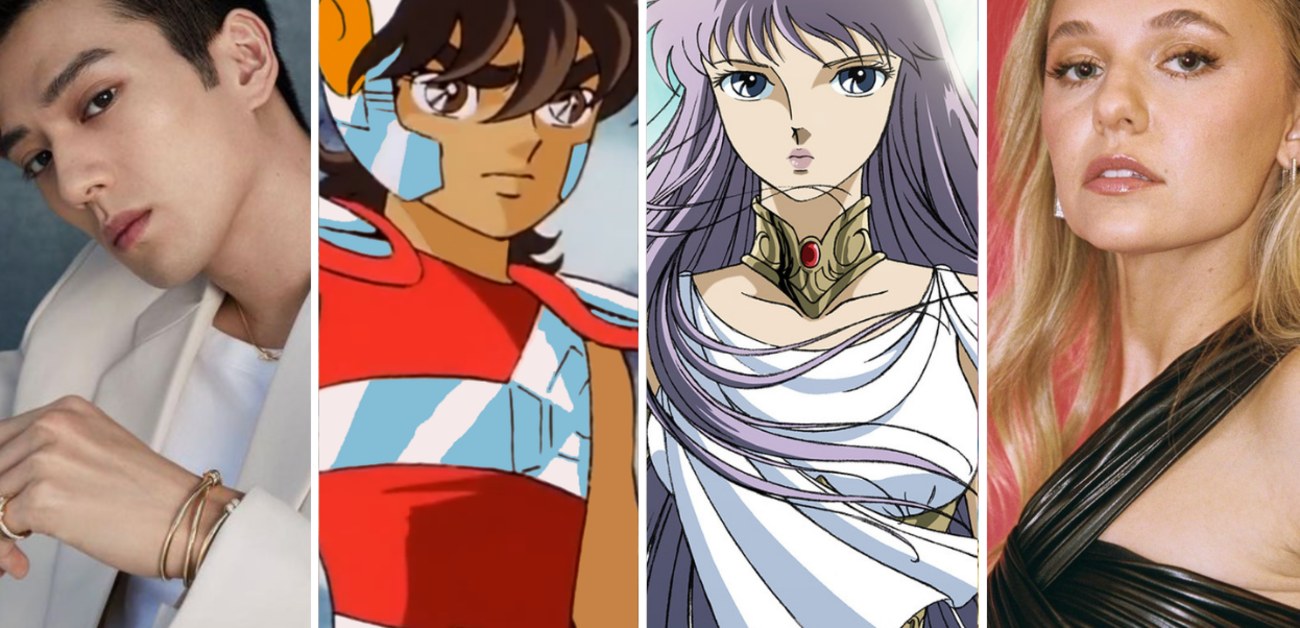 Os Cavaleiros do Zodíaco – Saint Seiya: O Começo