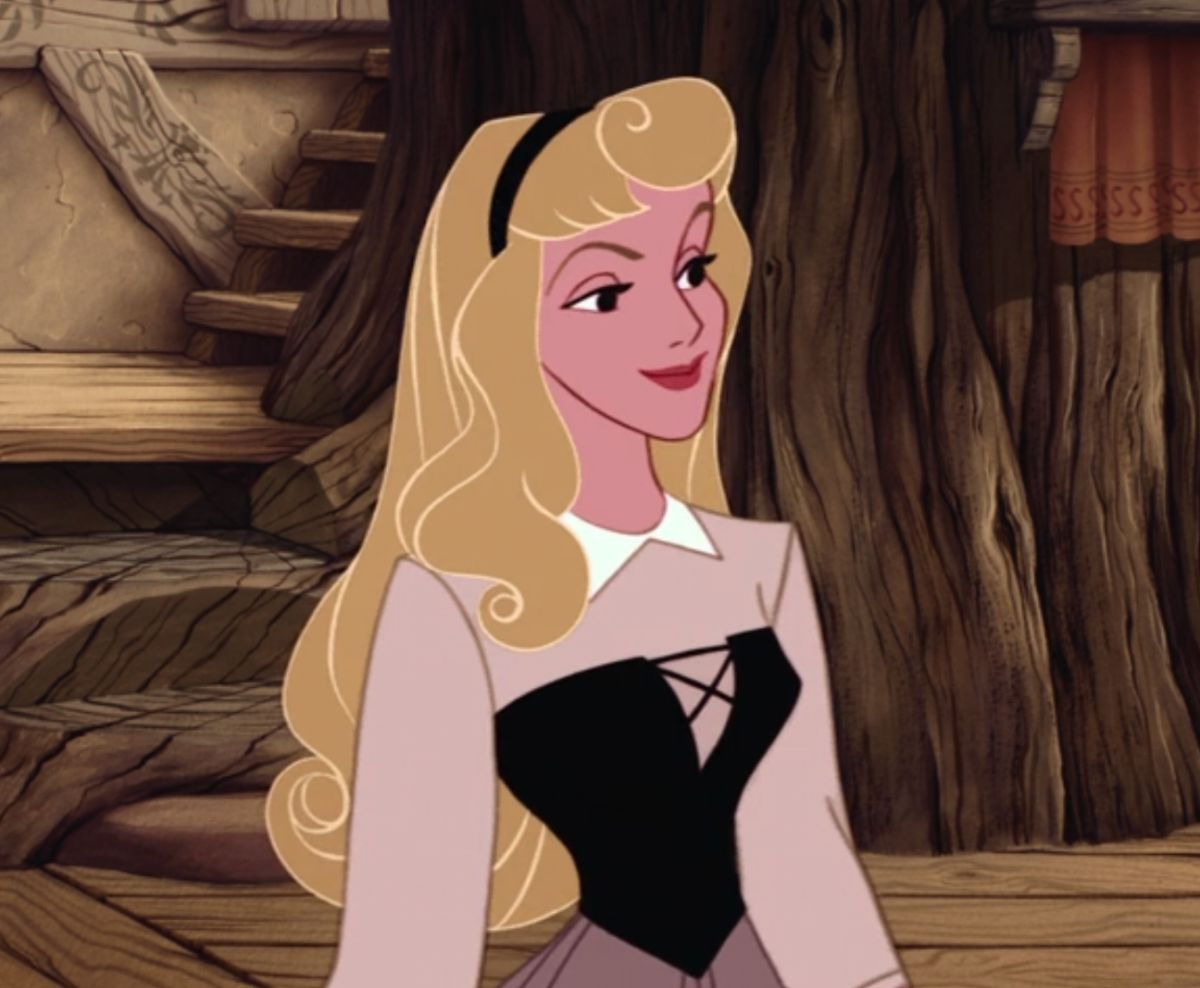 Com qual princesa da Disney você *menos* se parece?
