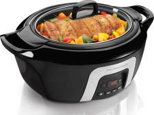 Best Buy: Crock-Pot iStir Automatic Stirring 6.5-Qt. Slow Cooker