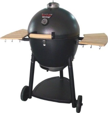 Char-Griller Kamado Kooker Charcoal Barbecue Grill and Smoker (Discontinued by Manufacturer)