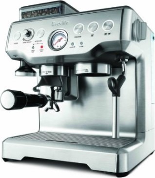 Breville BES860XL Barista Express Espresso Machine with ...