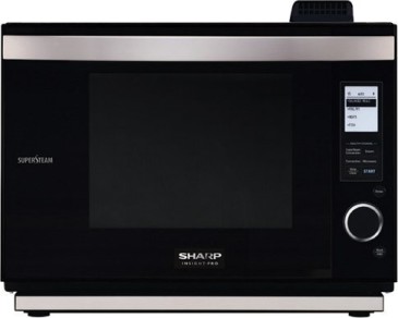 Sharp Ax 1200k Supersteam Multi Purpose Oven Black User