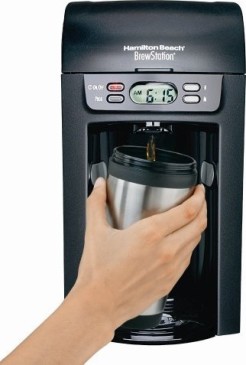 Hamilton Beach 6 Cup Brewstation Coffeemaker 48274 User