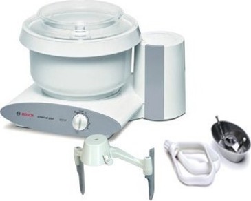 Bosch Universal Plus Mixer With Cookie Paddles Bowl Scraper