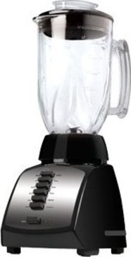 Quiet Blender With Cyclone Glass Jar