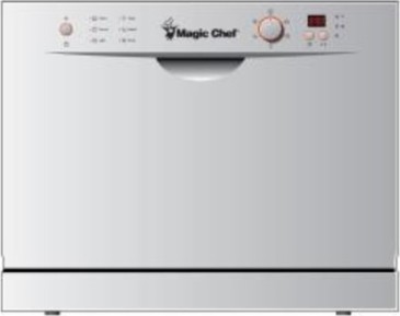 Buy Magic Chef 6-Place Setting Countertop Dishwasher