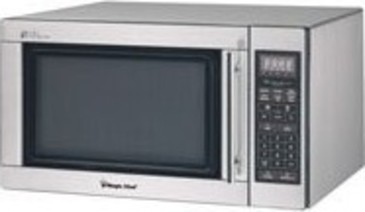 Magic Chef 1.6 Cu Ft Countertop Microwave Stainless Steel MCD1611ST