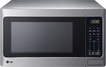Lg 1 5 Cu Ft Mid Size Microwave Stainless Steel User