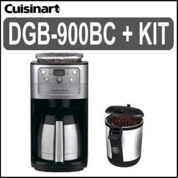 Cuisinart (DGB-900BC) 12 Cup Grind & Brew Coffeemaker (Brushed Chrome