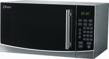 Oster Ogb61101 1 1 Cubic Feet Microwave Oven Stainless Steel