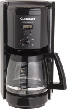 Cuisinart Dcc 1000bk Filter Brew 12 Cup Programmable Coffeemaker Black User Opinions And Insights Buzzrake