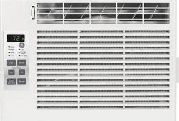 General Electric 5,050-BTU Window Air Conditioner, White - User
