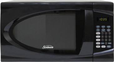 Sunbeam 0 9 Cu Ft Microwave Black User Opinions And Insights Buzzrake
