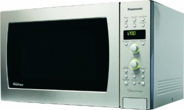 Panasonic Nn Cd989s Genius Prestige 1 5 Cuft 1100 Watt Sensor