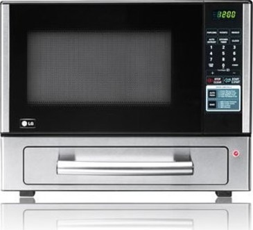 Lg Lcsp1110st 1 1 Cu Ft Counter Top Combo Microwave And Baking