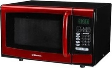 Emerson Mw8999rd 900 Watt Microwave Oven Red User Opinions And