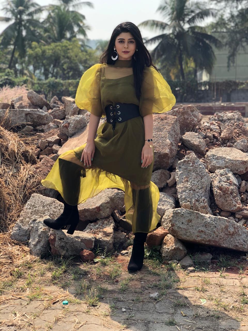 Yesha Rughani from Hero Gayab Mode On