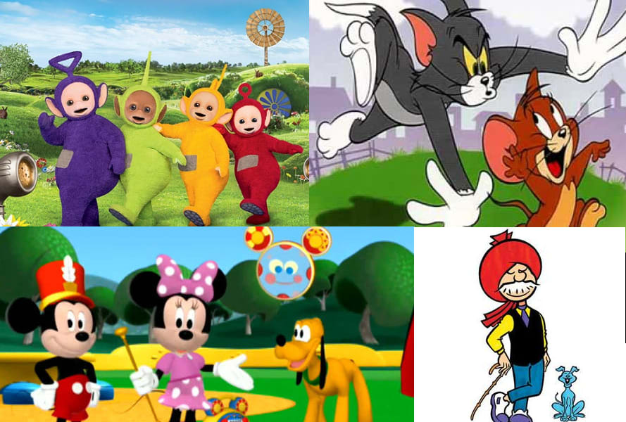 We still miss Mowgli, Tom n jerry and other irreplaceable characters! | We still miss Mowgli, Tom n jerry and other irreplaceable characters! |