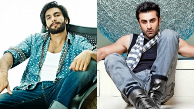 Ranbir or Ranveer choice is yours-Hairstyles for Men Ranbir or Ranveer choice is yours-Hairstyles for Men