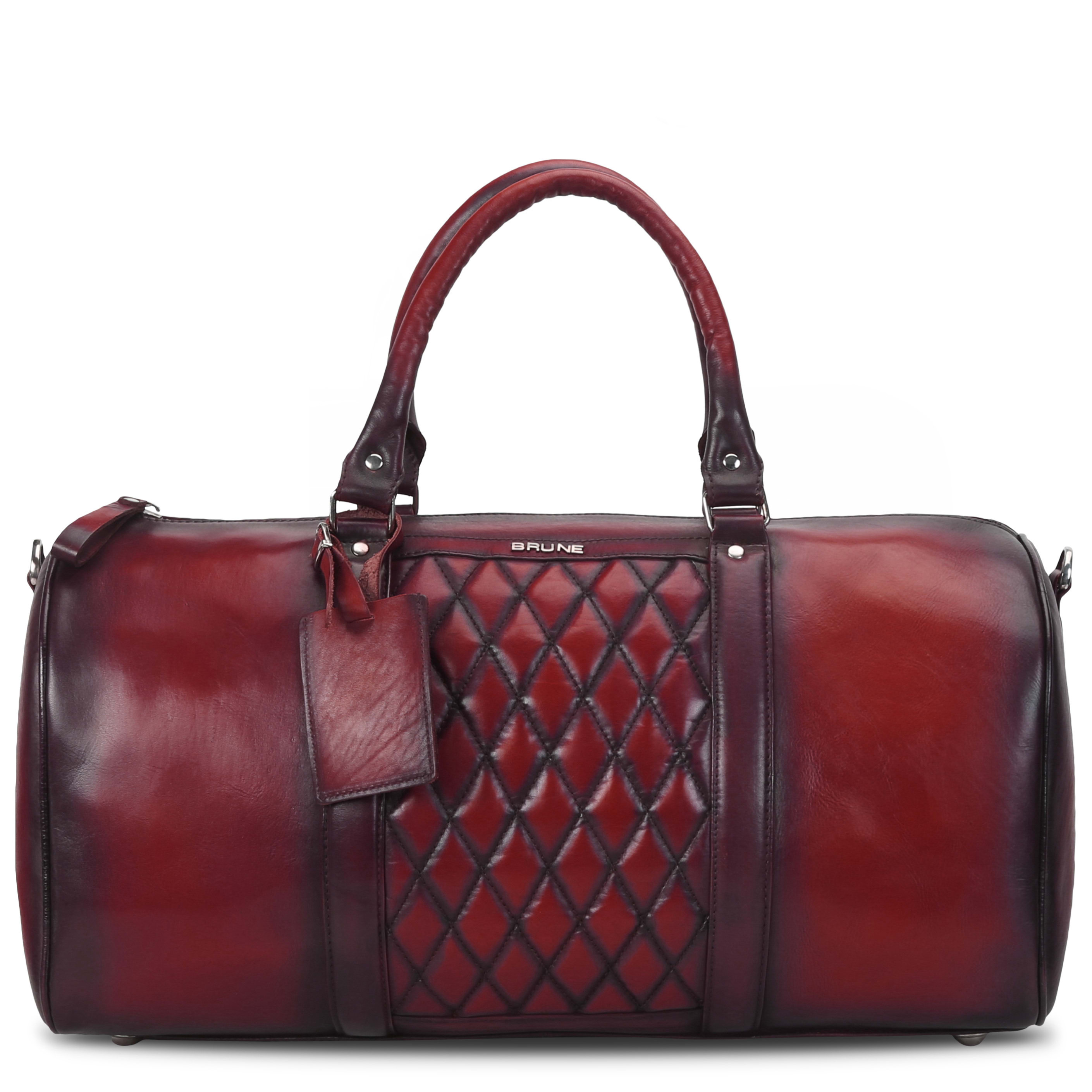 brune duffle bag