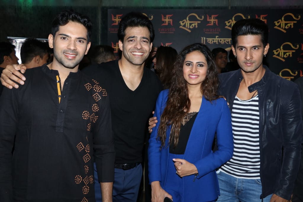 Ankit Bathla, Himmanshoo Malhotra, Sargun Mehta & Ravi Dubey
