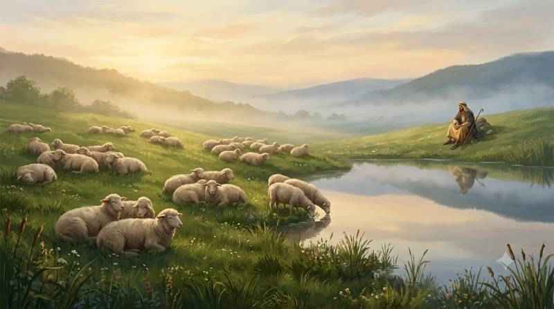 psalm 23 meaning, Psalm 23 explained, Psalm 23 verse by verse, Psalm 23 interpretation, The Lord is my shepherd meaning, Valley of the shadow of death meaning, Psalm 23 commentary, what does psalm 23 mean