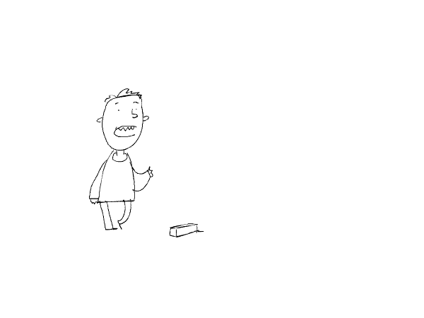 Trippin' animation by David Rhoden