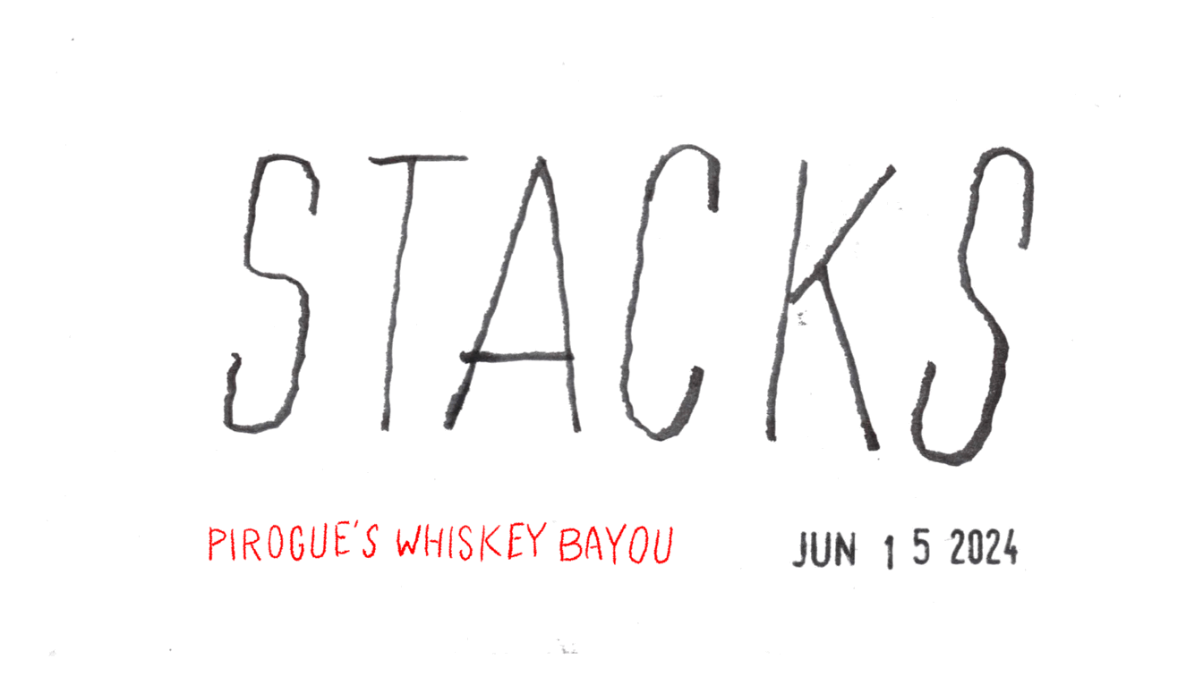 Stacks at Pirogue's animation by David Rhoden