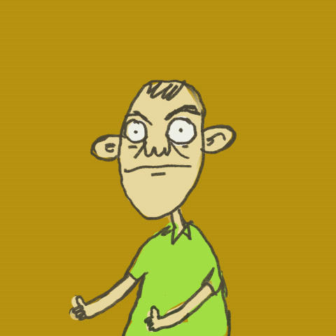 Thumbs Up animation by David Rhoden